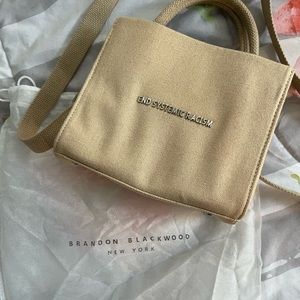 Cream Brandon Blackwood ESR Tote